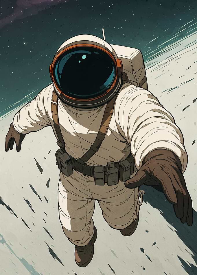 Astronaut in Space