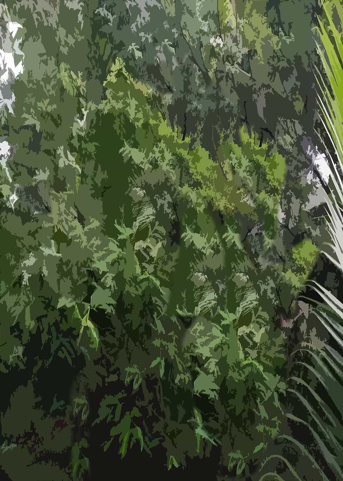 Lush Green Foliage 9
