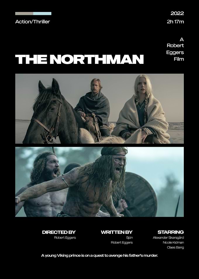 The Northman Movie Poster