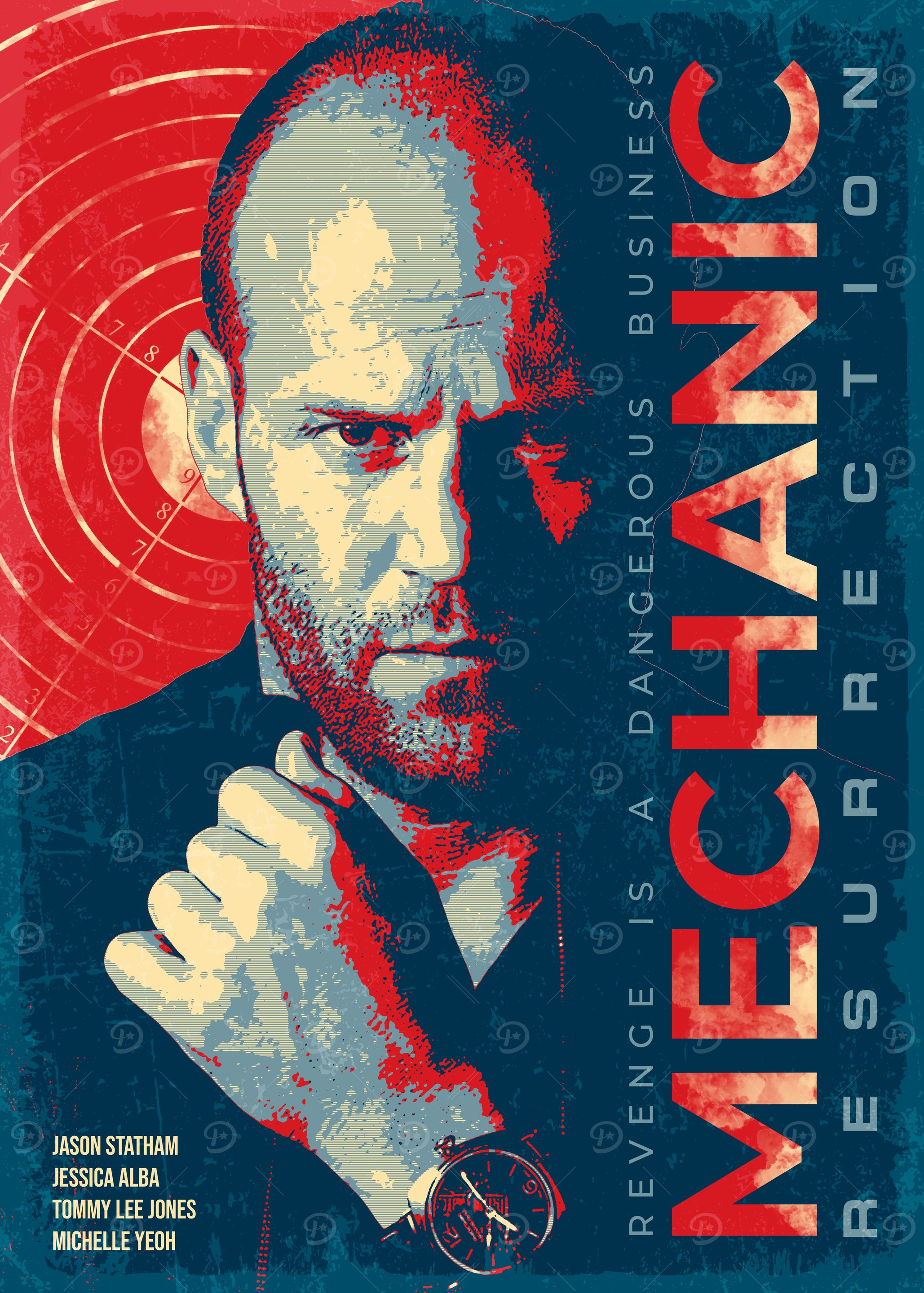 Mechanic: Resurrection Movie Poster