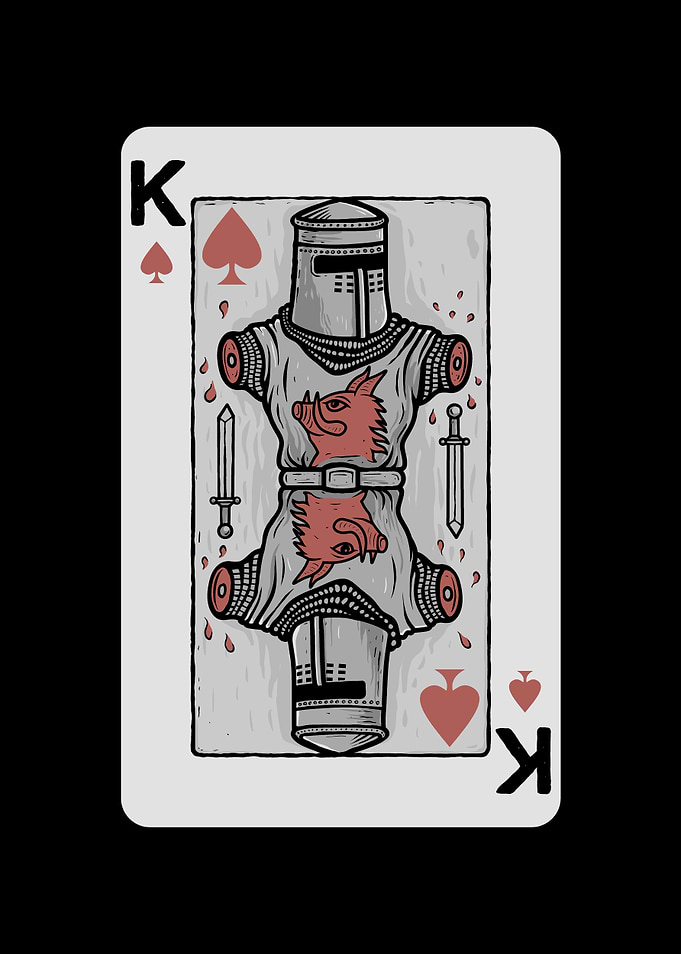 King of Spades - Card