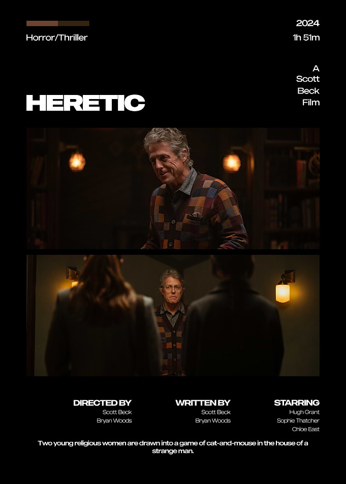 Heretic Movie Poster