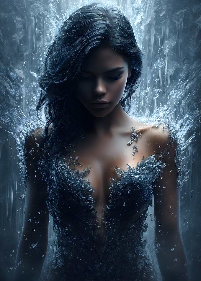 Ice Queen Portrait