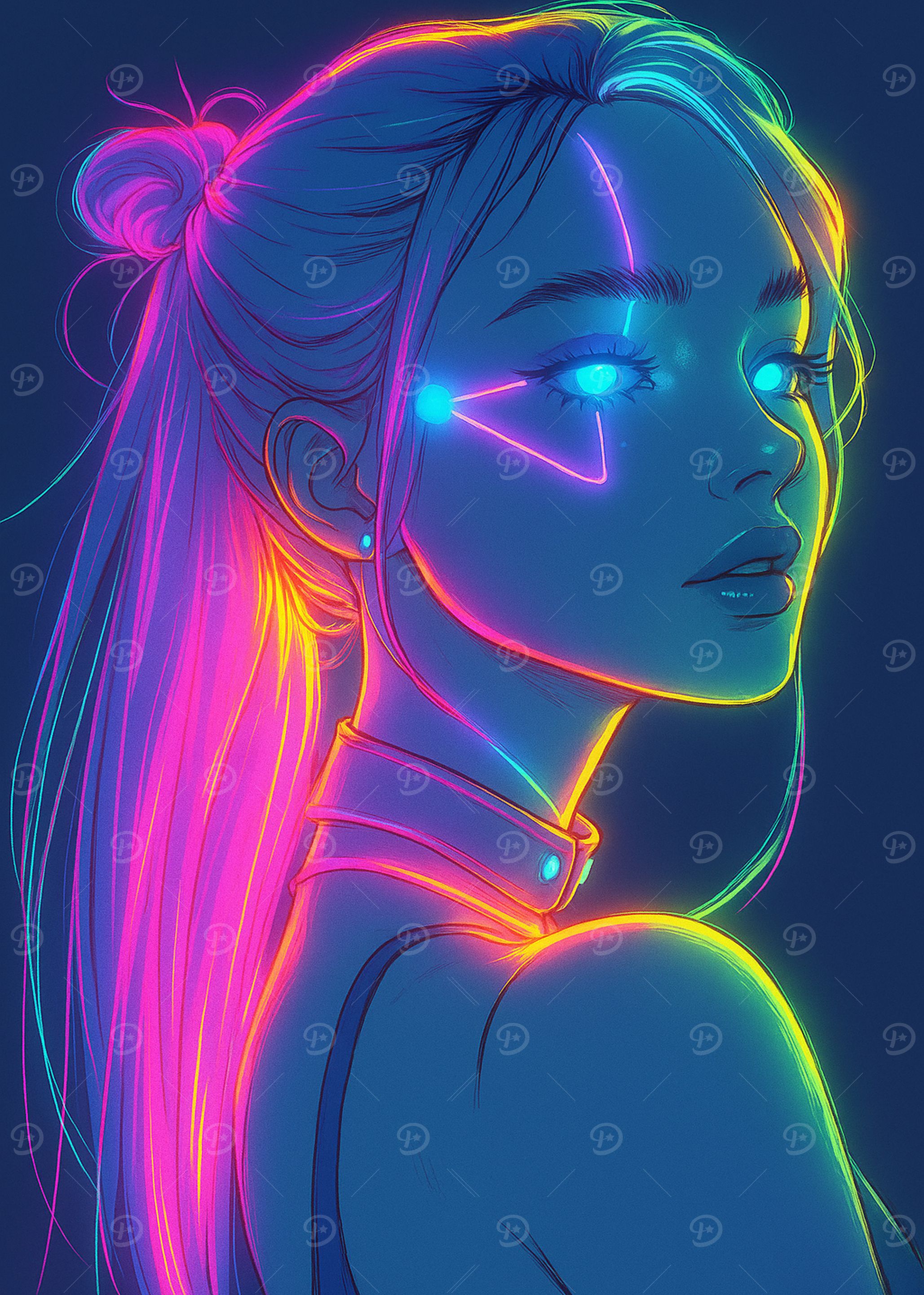Neon Pulse