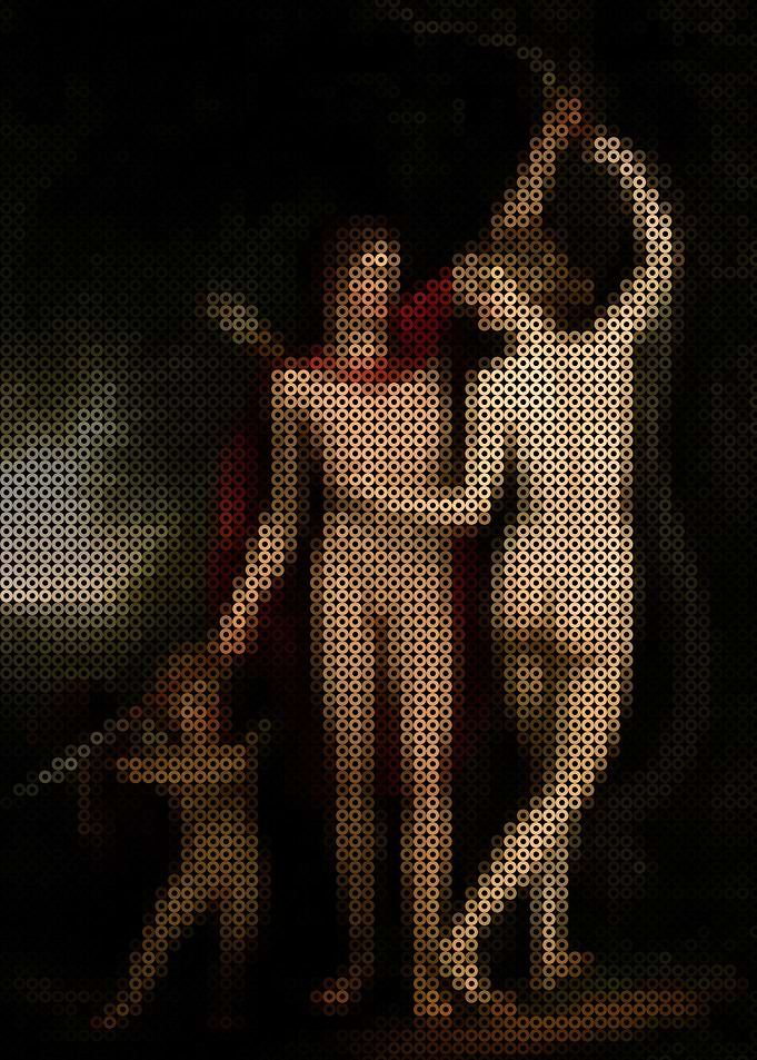 Venus, Adonis and Cupid by Jonas Åkerström