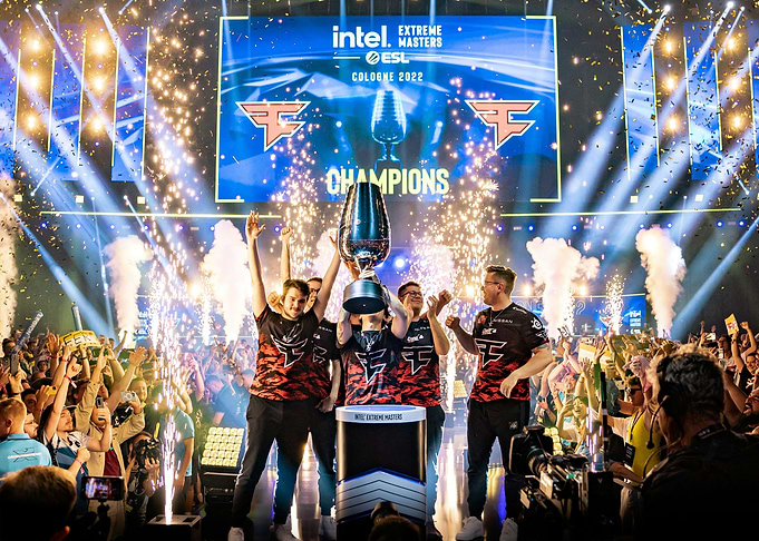 FaZe Clan Champions Intel Extreme Masters