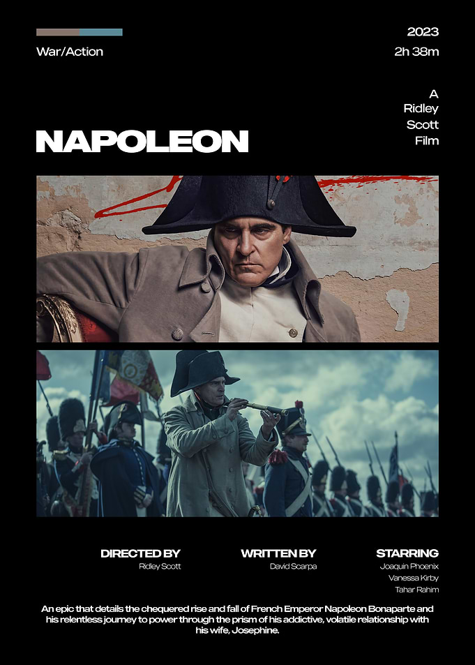 Napoleon Movie Poster