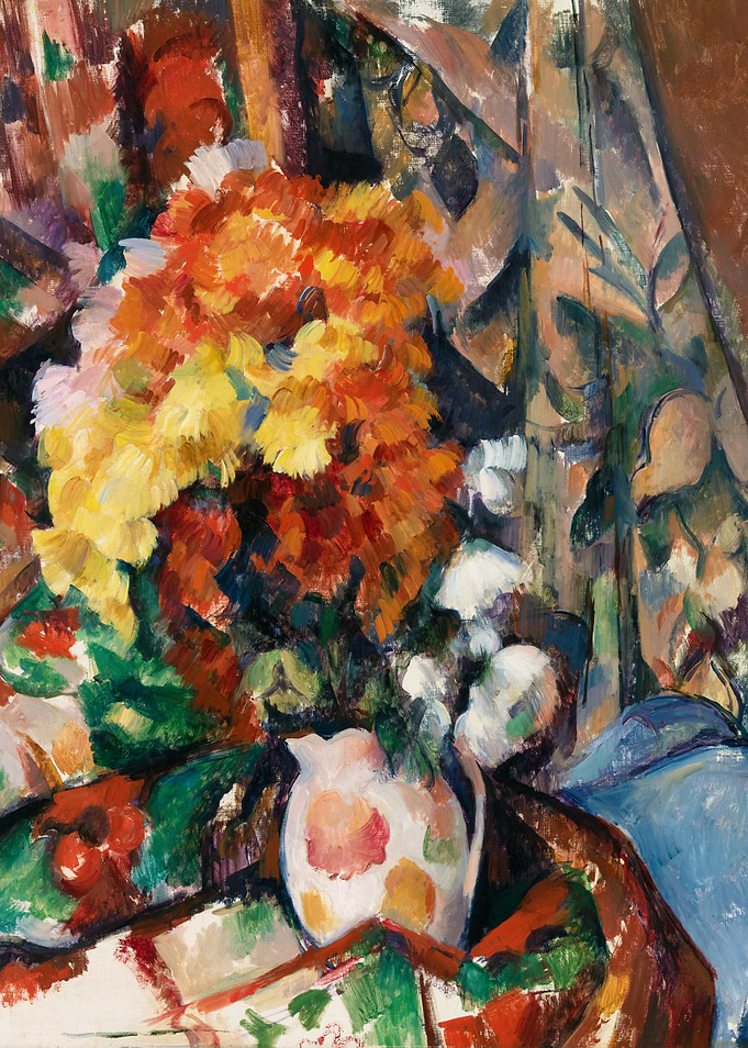 Floral Still Life Painting