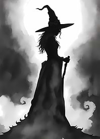 Witch Silhouette