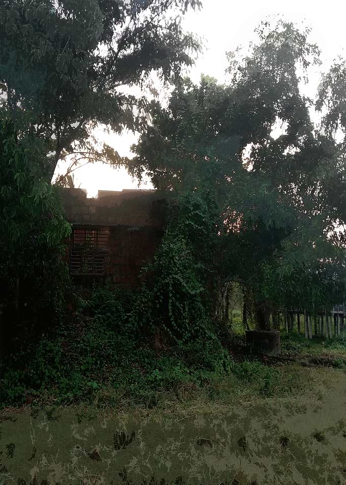 Overgrown Building in Nature FS2