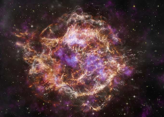 Nebula in Space