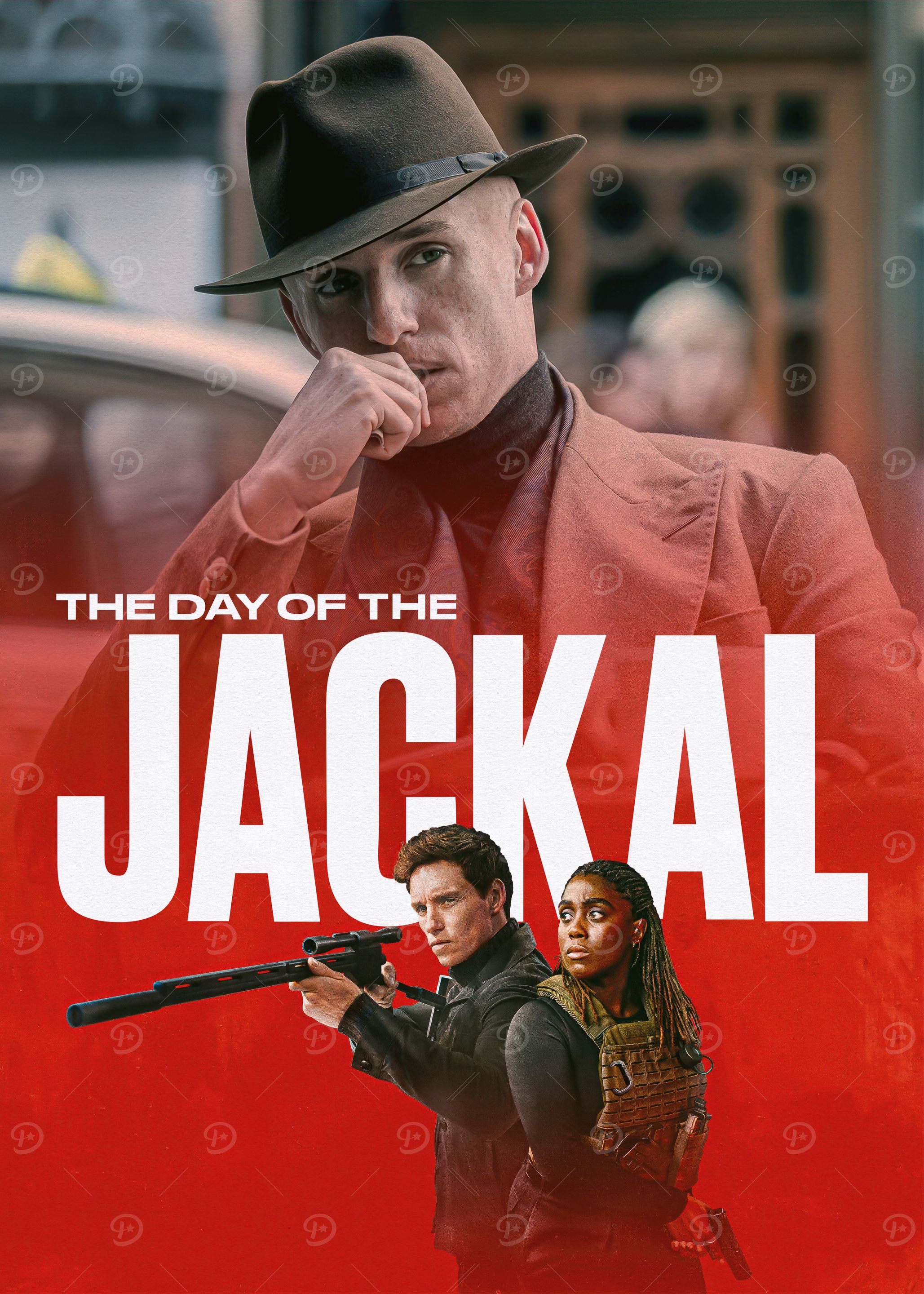 The Day of the Jackal Poster