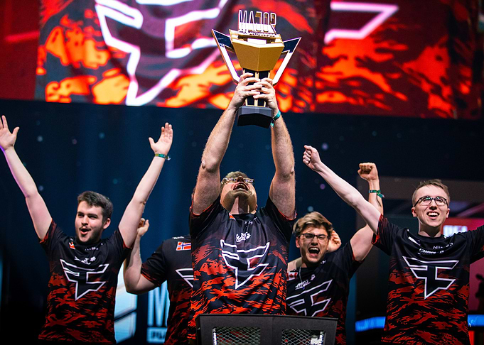 FaZe Clan wins Major trophy