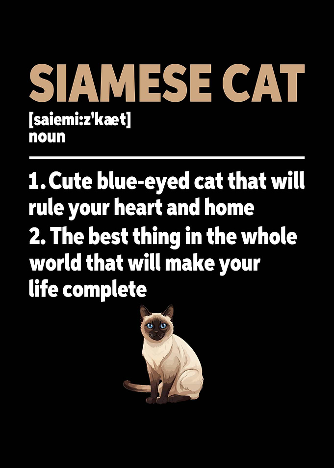 Siamese Cat Definition