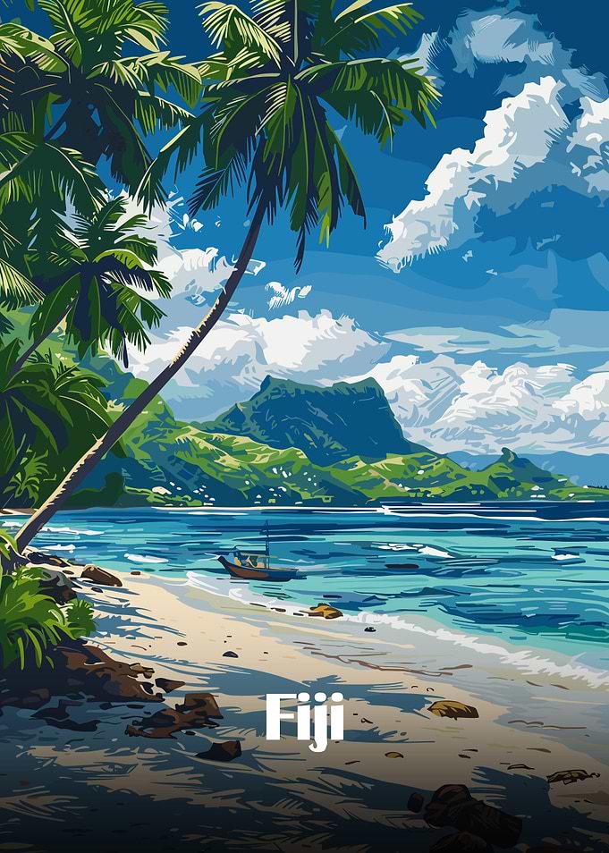Fiji Beach Paradise