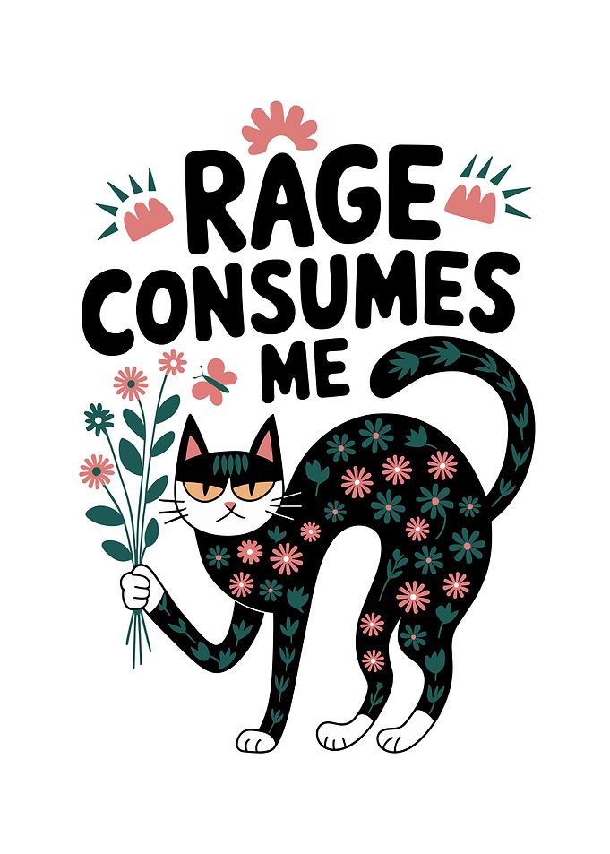 Rage Consumes Me