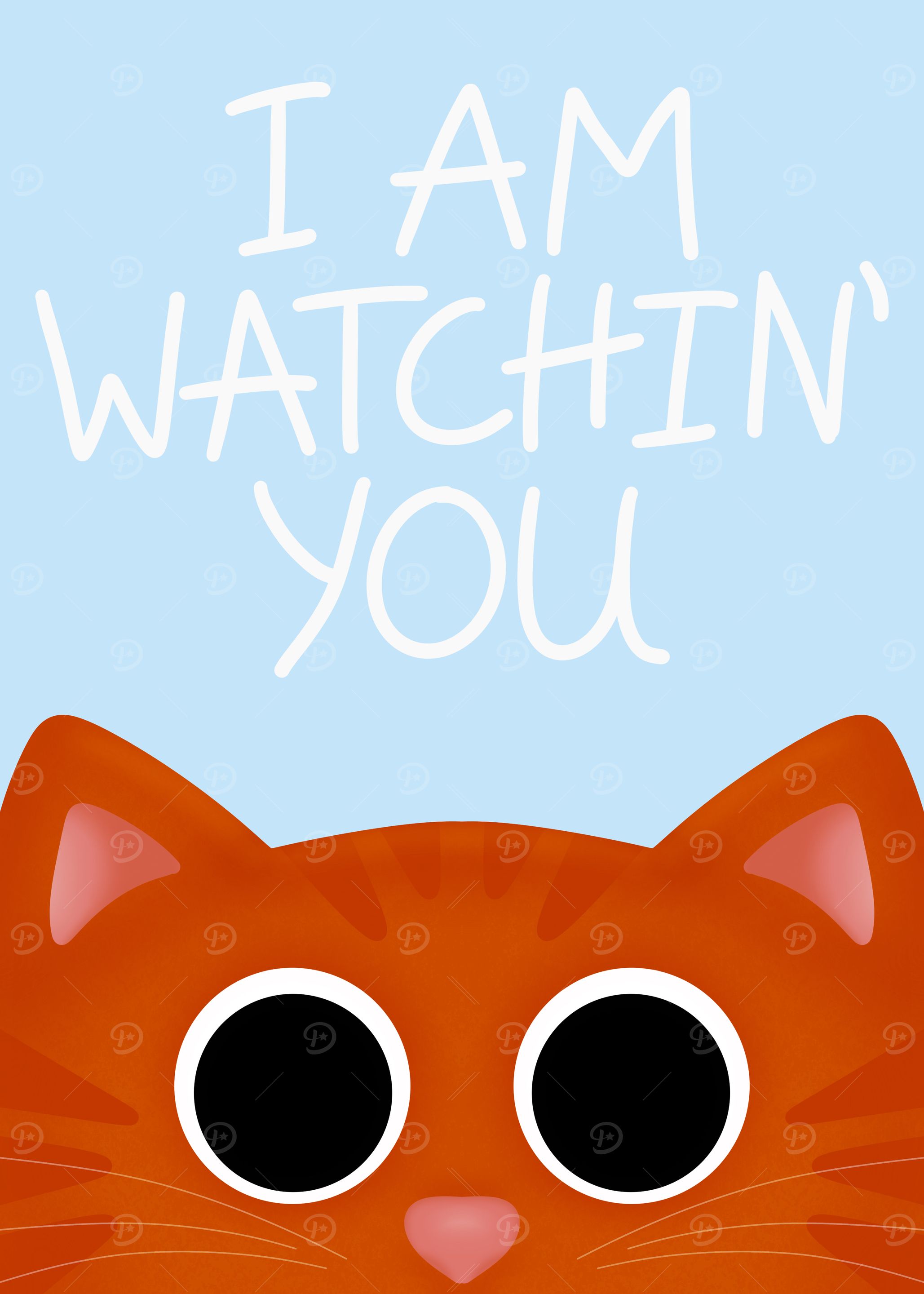 Cat watching
