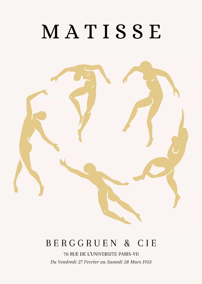Matisse Dance Poster