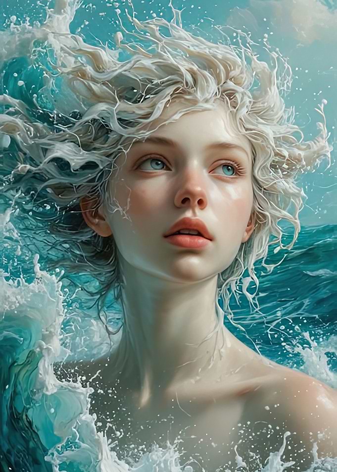 Woman in Water