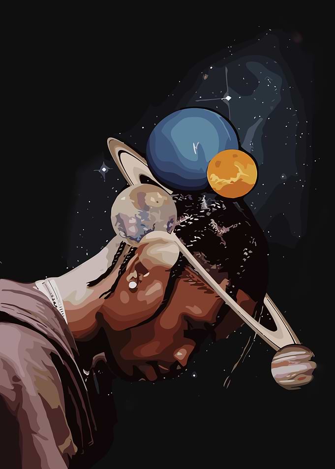 Travis Scott Astroworld Album Art