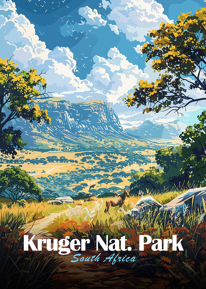 Kruger National Park, South Africa