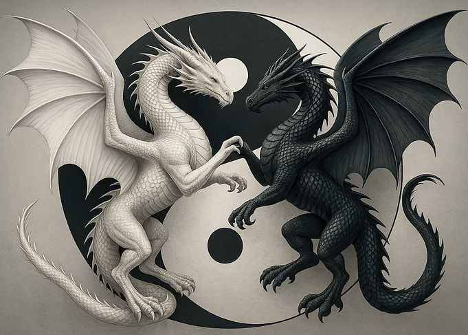 The Yin & Yang of Dragons