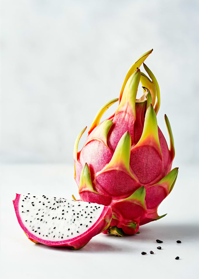 Dragon Fruit Still Life