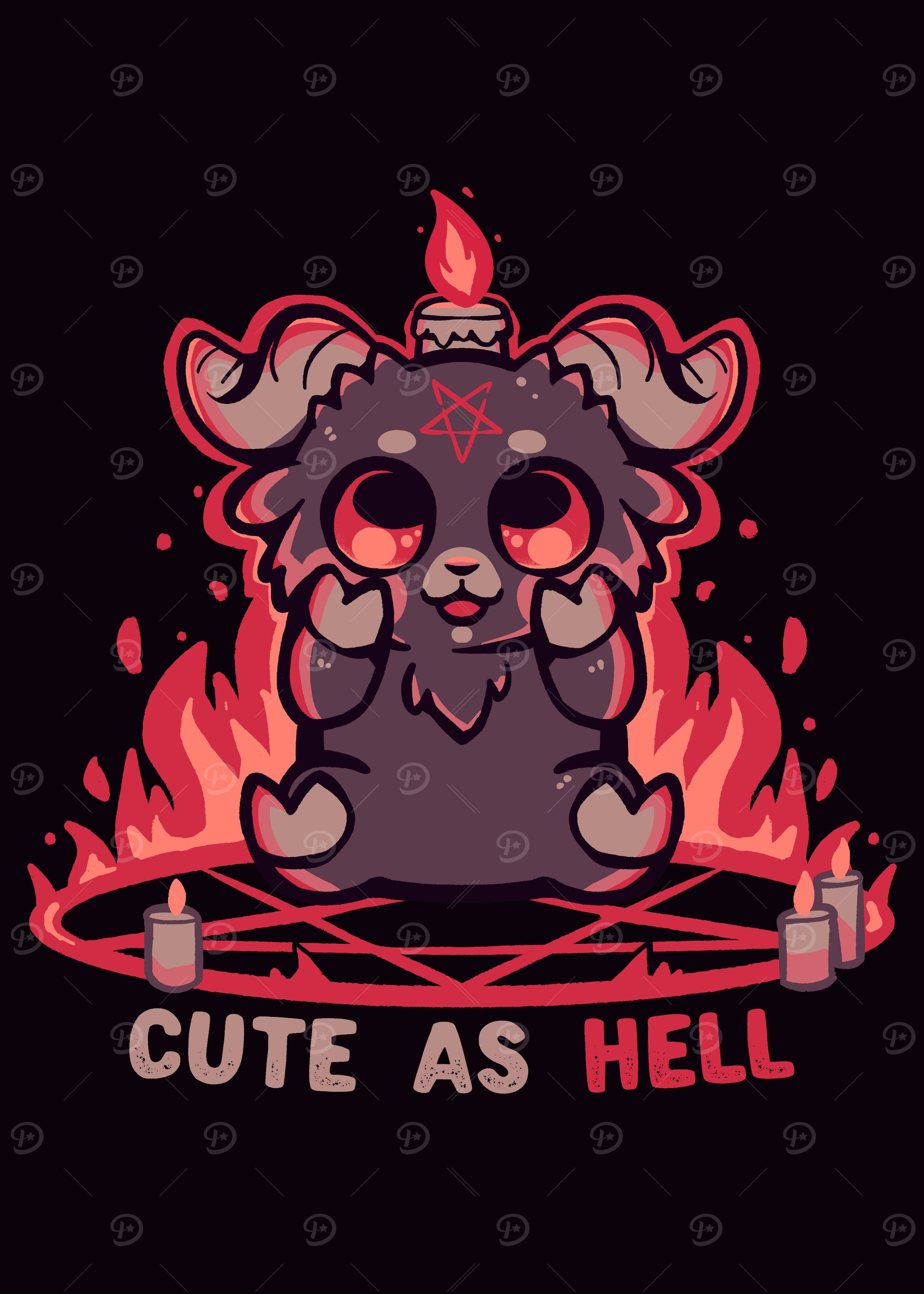 Feeling Cute as Hell