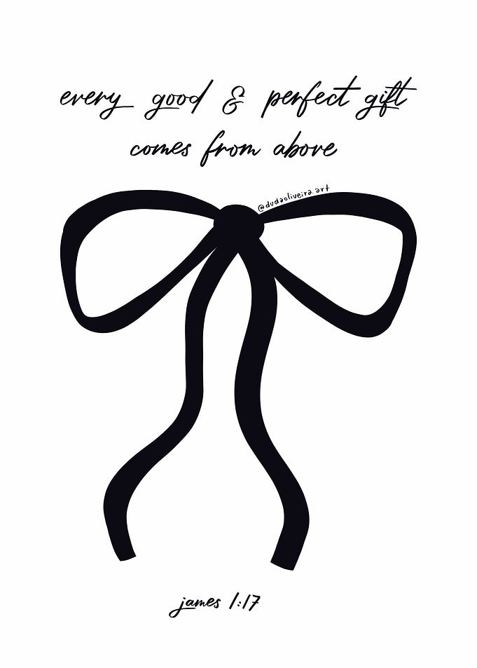 Every Good Gift Art Print