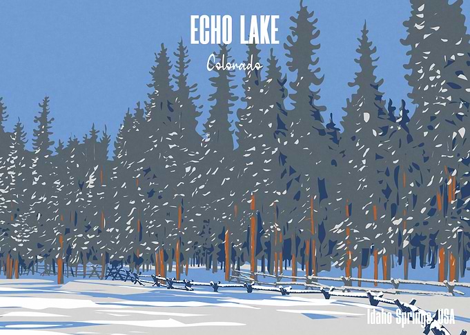 Echo Lake Colorado