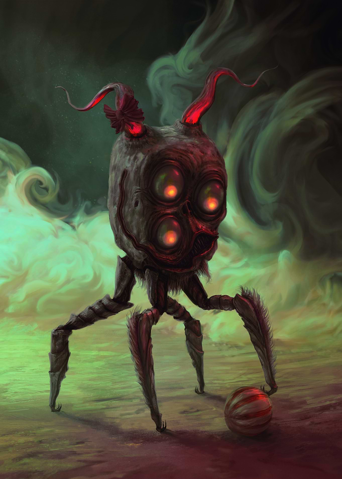 Cute baby monster