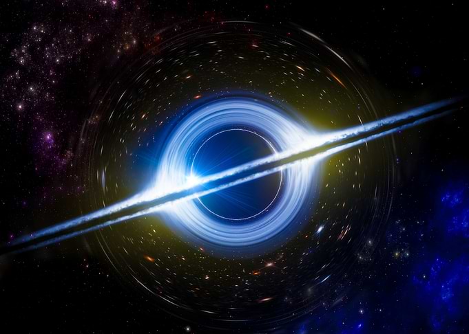 Black Hole in Space