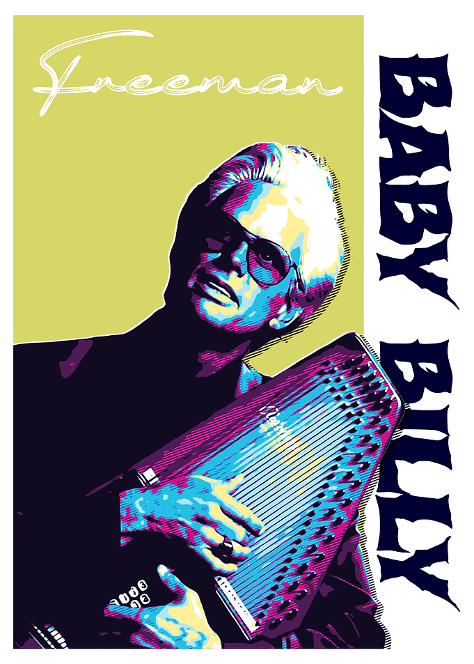 Baby Billy Freeman Pop Art