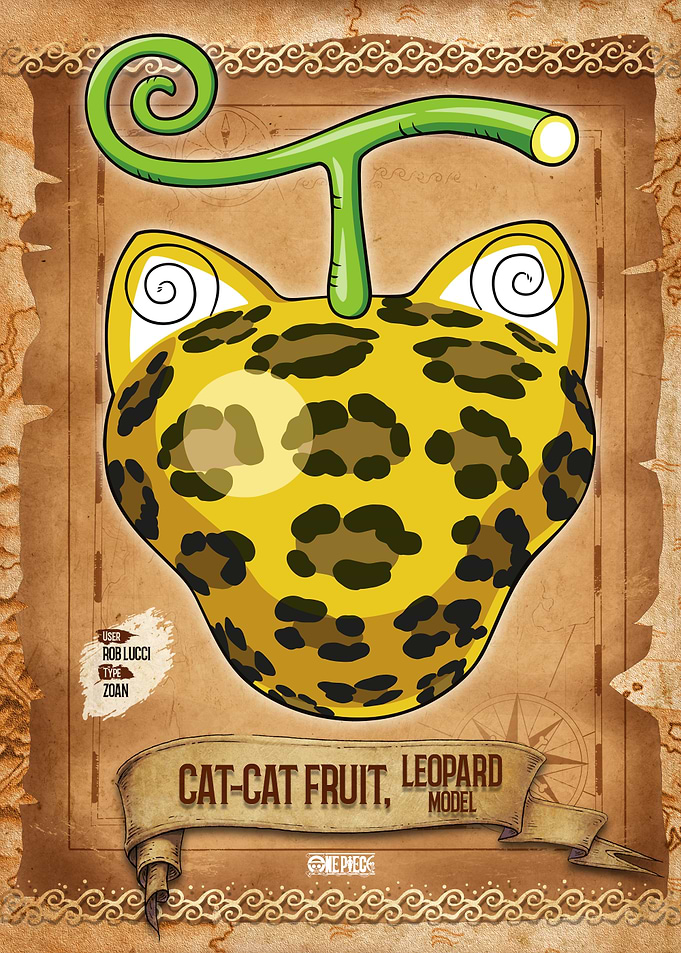 CAT-CAT LEOPARD Fruit