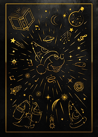 Golden Emblems from Fantasia