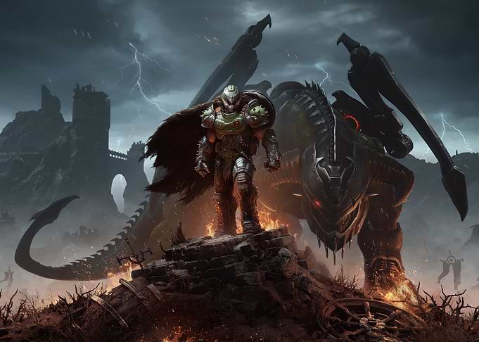 DOOM: The Dark Ages - Storm of Fire
