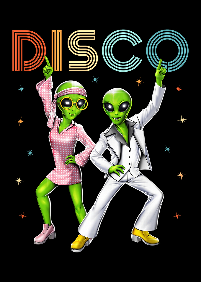 Disco Aliens
