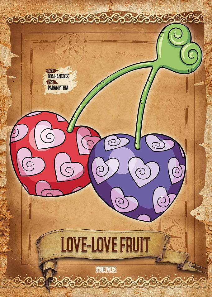 LOVE-LOVE Fruit
