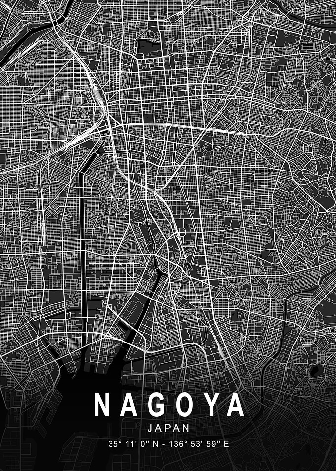 Nagoya Dark Map
