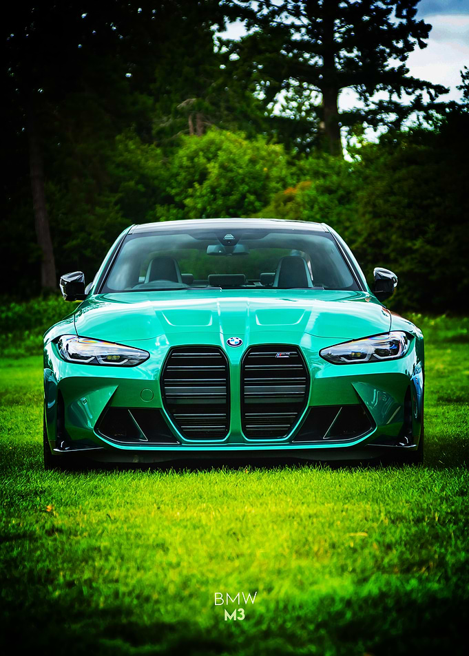 The Green BMW M3
