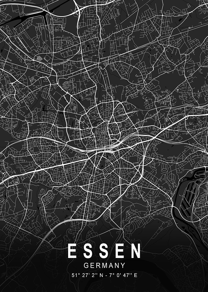 Essen Dark Map