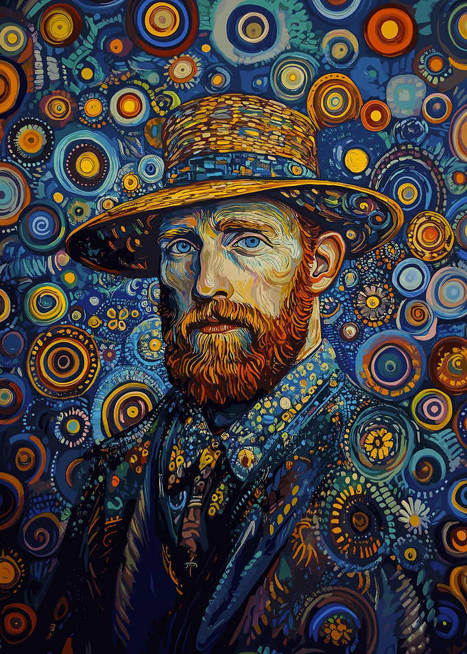 Original Van Gogh Portrait