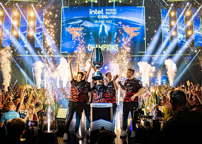 FaZe Clan Champions Intel Extreme Masters