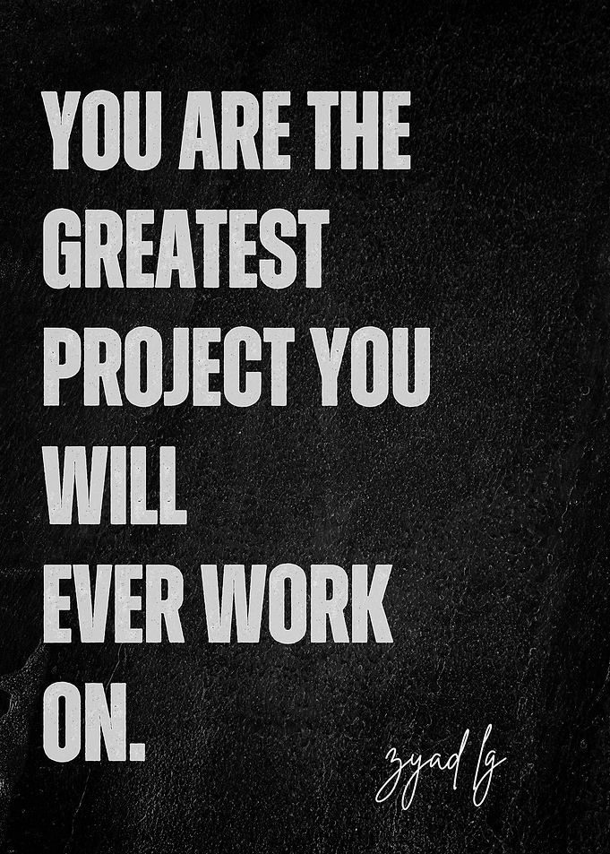 Greatest Project Inspirational Quote