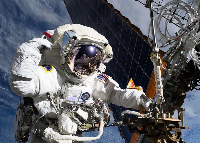 Astronaut in Space