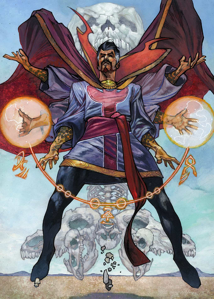 The Many Hands of Doctor Strange