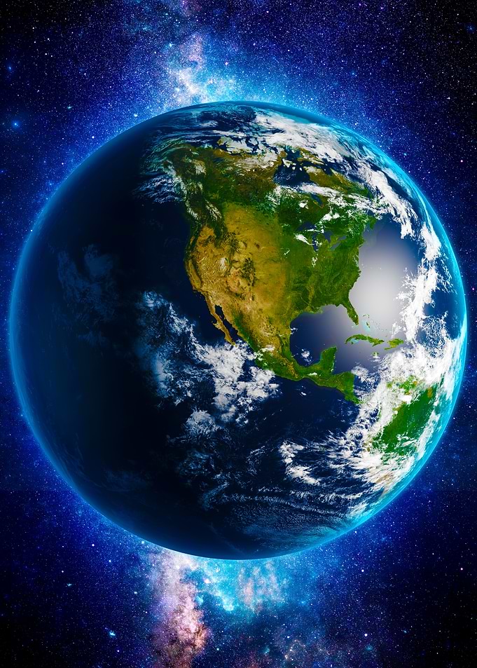 Earth from Space: North America View
