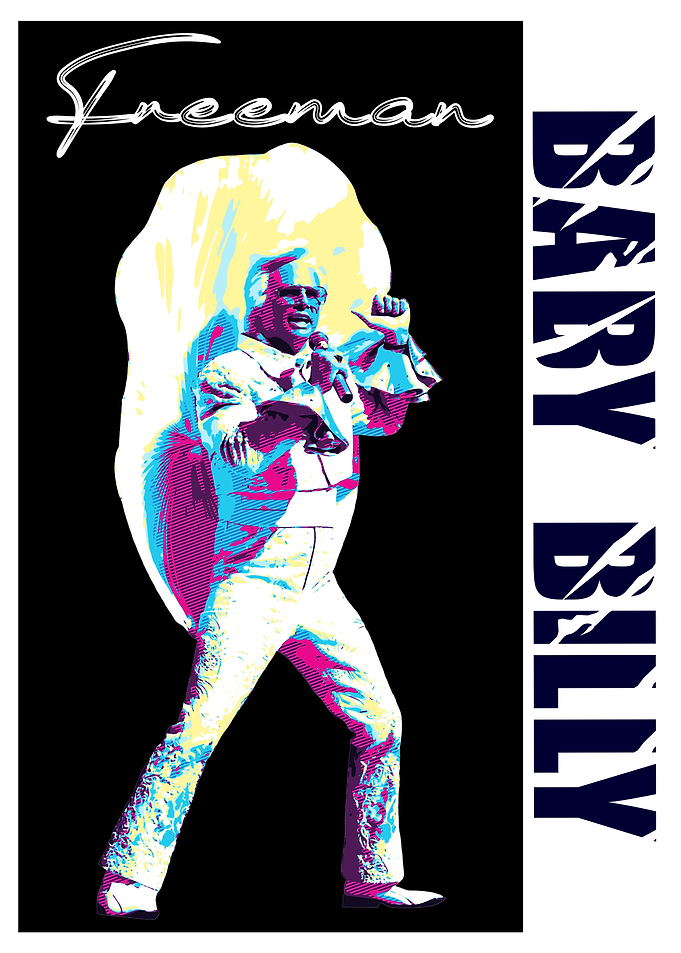 Baby Billy Freeman Pop Art