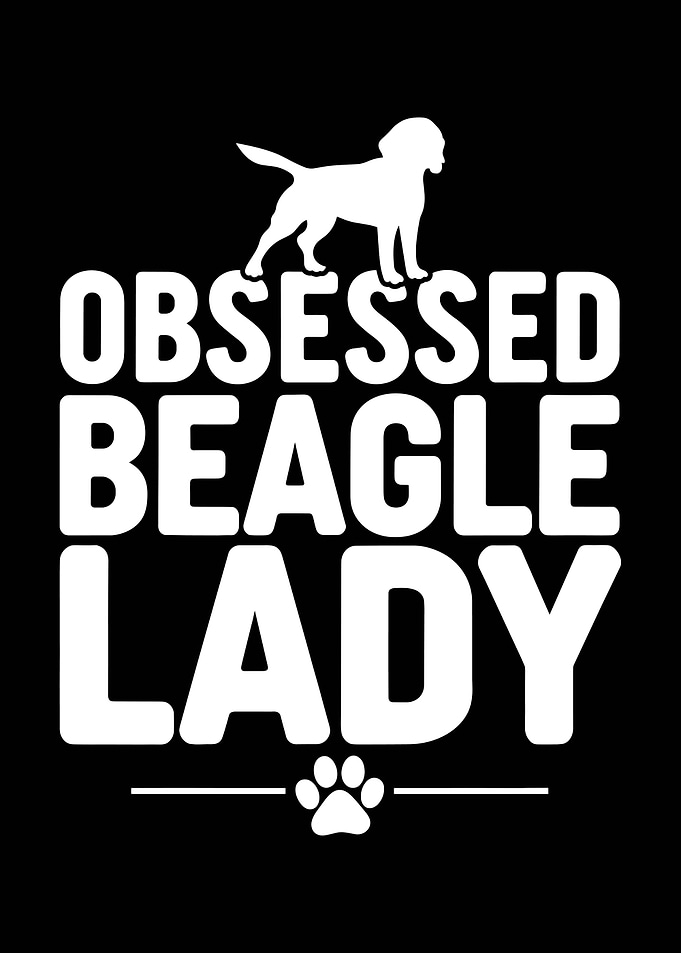 Obsessed Beagle Lady
