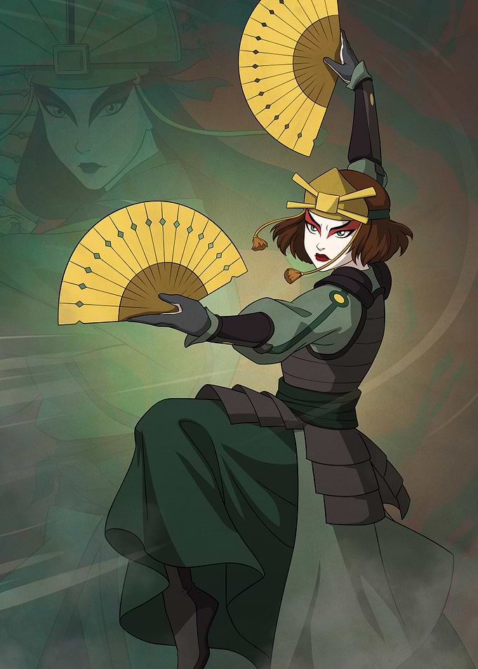 Suki Kyoshi Warrior